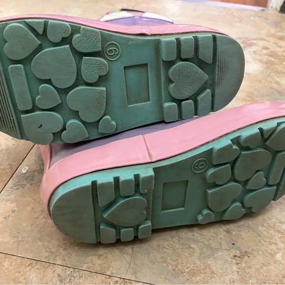 Girls rain boots - Picture 3 of 3